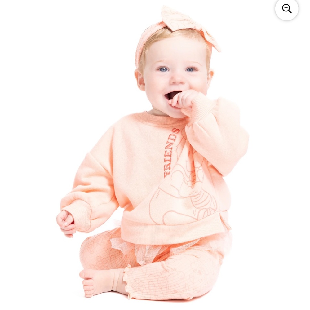 Girls Winnie the Pooh Baby Girls Graphic 3-Piece Set Sizes 24M (43)